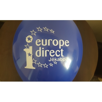 Balon z nadrukiem 'Europe Direct'